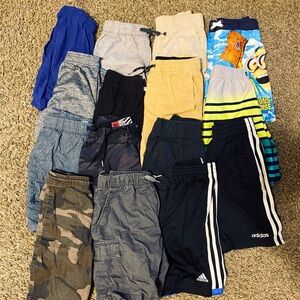 Boys 7/8 shorts lot